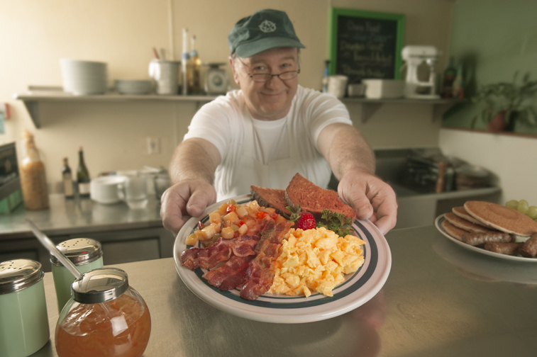 Talent and food styling can help most any restaurant shoot.